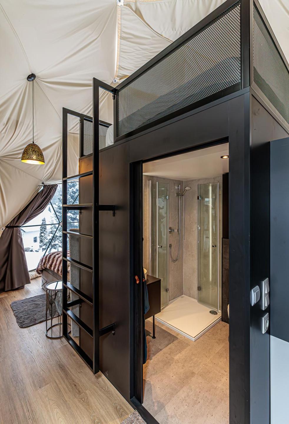 Glamping Spindl One&Only Hotell Špindlerŭv Mlýn Exteriör bild