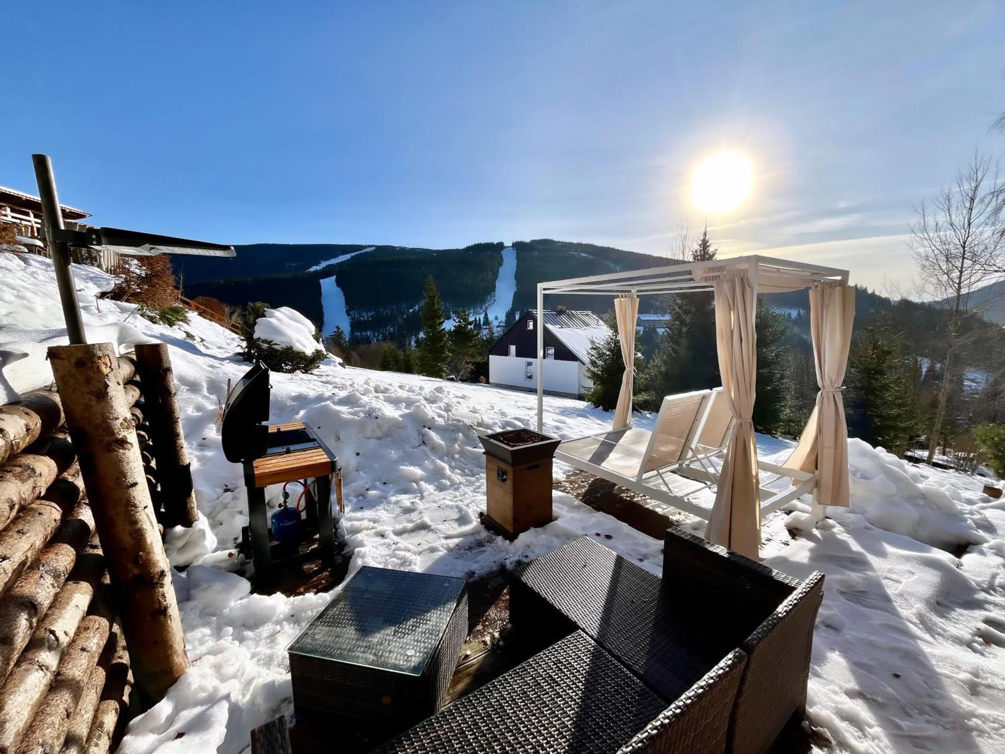 Glamping Spindl One&Only Hotell Špindlerŭv Mlýn Exteriör bild