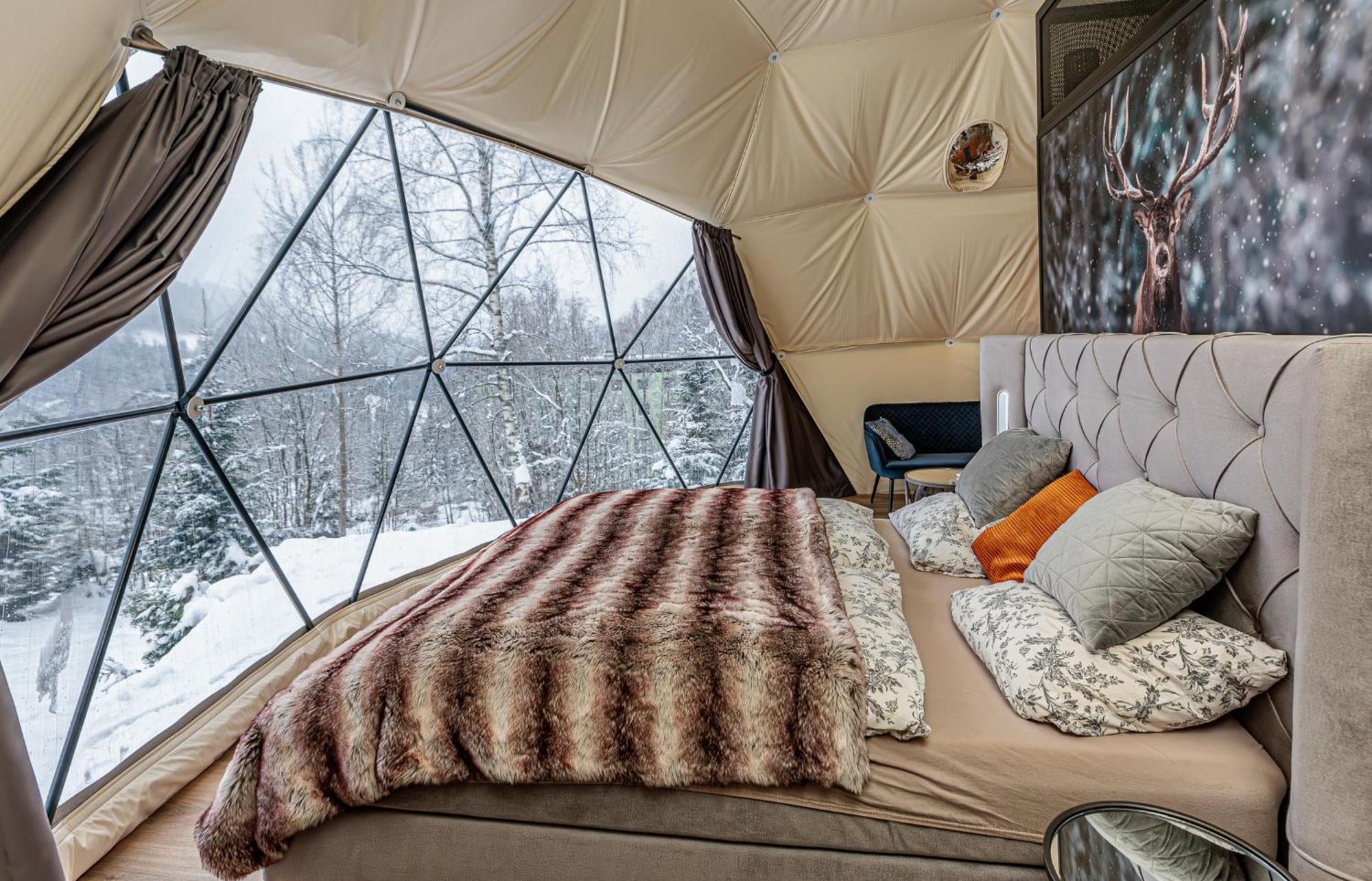 Glamping Spindl One&Only Hotell Špindlerŭv Mlýn Exteriör bild