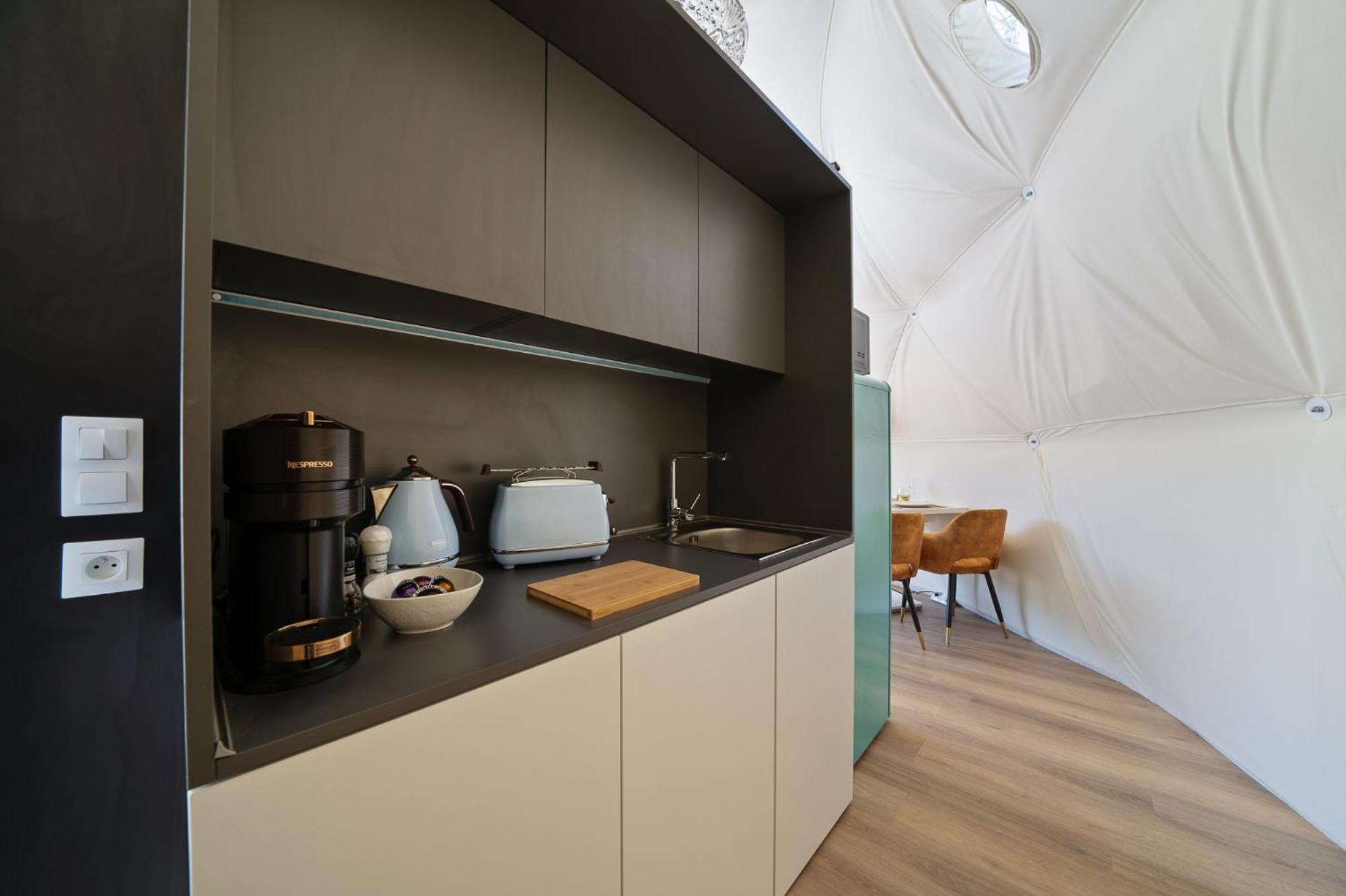 Glamping Spindl One&Only Hotell Špindlerŭv Mlýn Exteriör bild