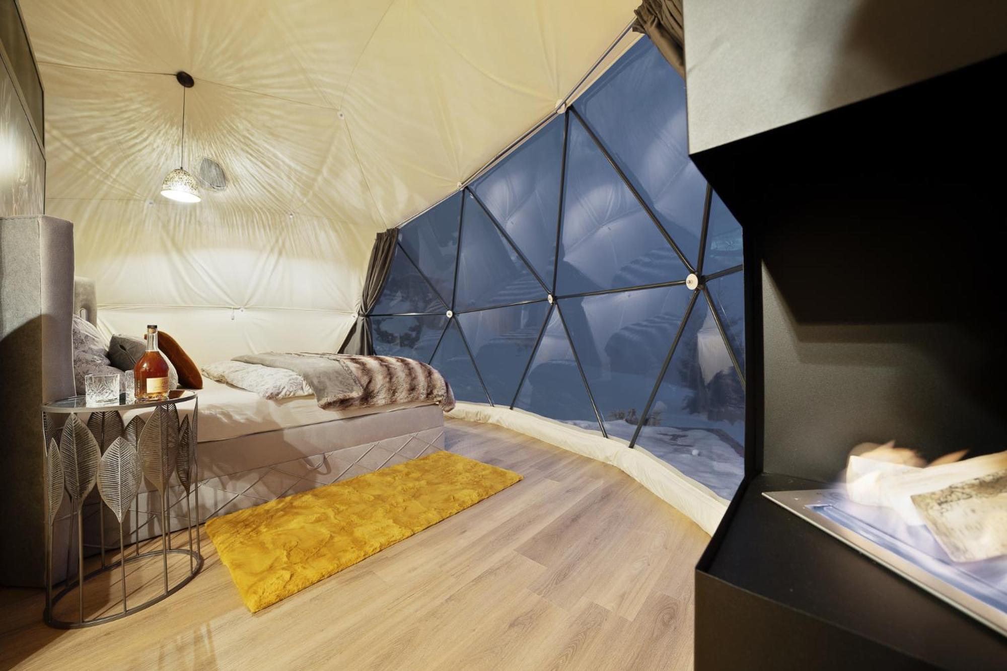 Glamping Spindl One&Only Hotell Špindlerŭv Mlýn Exteriör bild