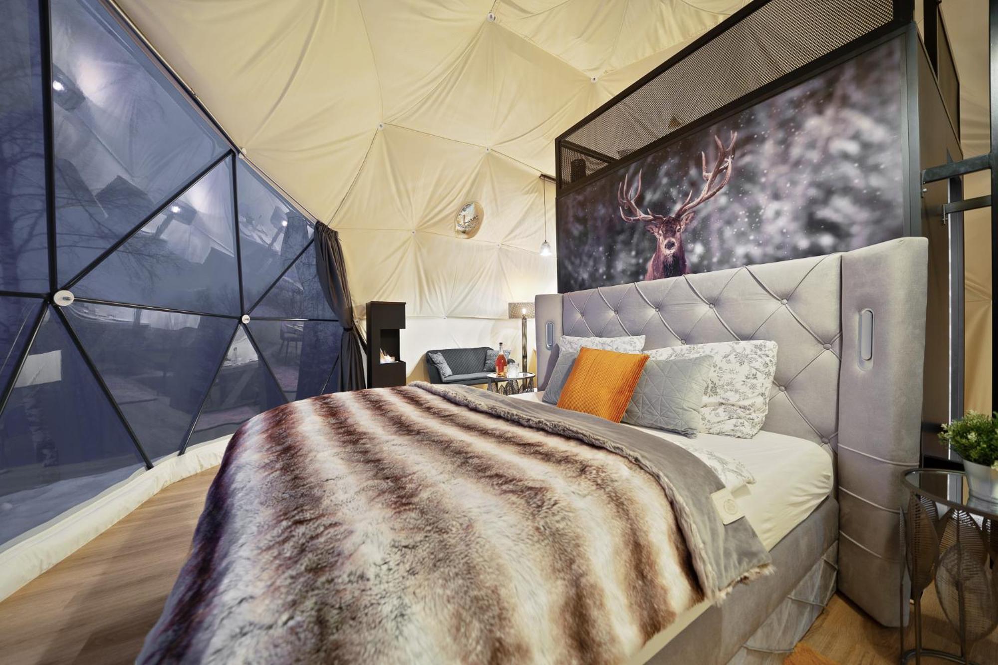 Glamping Spindl One&Only Hotell Špindlerŭv Mlýn Exteriör bild