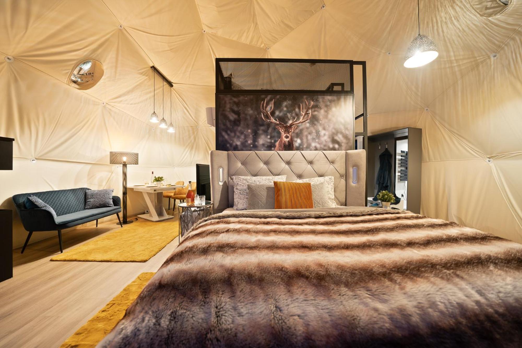 Glamping Spindl One&Only Hotell Špindlerŭv Mlýn Exteriör bild