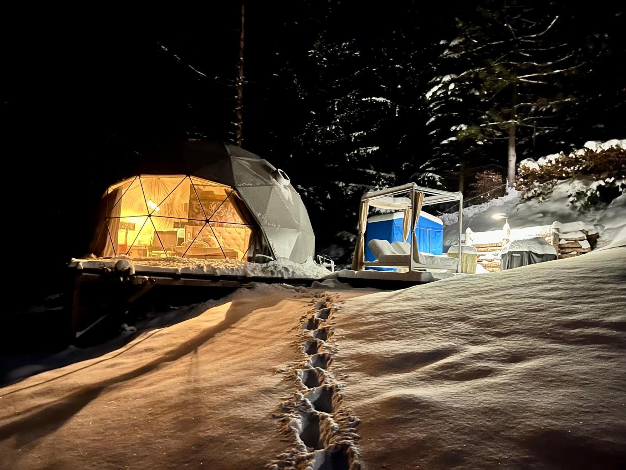 Glamping Spindl One&Only Hotell Špindlerŭv Mlýn Exteriör bild